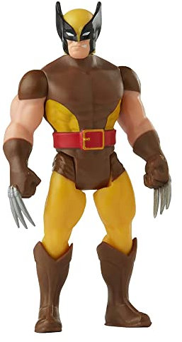 Marvel Hasbro Legends Series 9,5 cm große Retro 375 Collection Wolverine Action-Figur