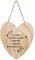 My Custom Style Targa targhetta in Legno #Amore-frasi8#Cuore 20x18