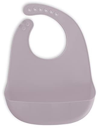 ohlivia Baby-/Kleinkind-Lätzchen - einfarbig (Mystic Lilac)