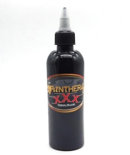 Panthera Black Ink Tribal 150ml Tattoo Tinte - Tattoo ink Reach conform