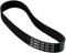 AC-0815 Oil Free Air Compressor Timing Belt Fits Dewalt Devilbiss Porter Cable Makita Sears Craftsman Air Compressor CAC-1311 CAC-1342