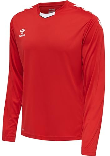 hummel hmlCORE XK Poly Jersey L/S, True RED, 3XL