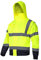 Lahti PRO Herren Warnschutzjacke | Größe: M | Farbe: Gelb | Winter Arbeitsjacke | Warnjacke | Wasserdicht | Winddicht | Reflexstreifen | Isoliert | 2in1 Ärmellose | EN ISO 13688 | EN ISO 20471