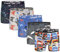 Kids Gamer Boxer Trunks - 5 Pack - For Life Jacquard Waistband - Gaming Controller Design Underwear - 95% Cotton, 5% Elastane - Ages 5-6, 7-8, 9-10, 11-12, 13 Years (9-10 Years)