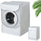 Housse de Protection Lave Linge, Housse Anti-poussière de Machine à Laver Est Imperméable à l'eau/Poussière/Soleil, Housse de Machine à Laver Étanche pour Sèche-Linge/Machine à Laver (85 * 60 * 65cm)