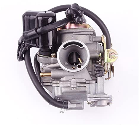 BONNYT Motorrad Vergaser Für Kymco Für Agility 50 Für People S 50 Für Vitalität Für Yager 50cc 4T 139QMB 139QMA 19mm PD19J Motorrad Vergaser Vergaseranlagen