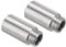 PATIKIL Shower Head Extension Arm, 2 Pack Stainless Steel G1/2 Male to Female Thread 40mm Length Pipe Fitting Shower Head Extender