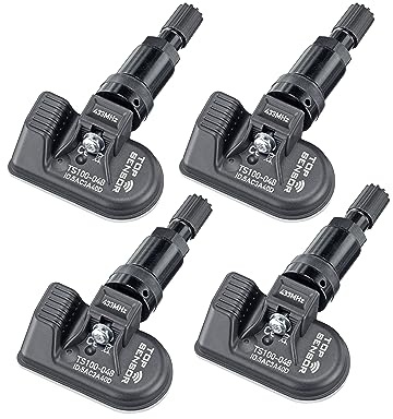 4 toppsensor RDKS TPMS TYRE PRESSURE Däck SORER B-1038-036 kompatibel med Nissan QASHQAI J11-J12 från 01/2014-12/2024