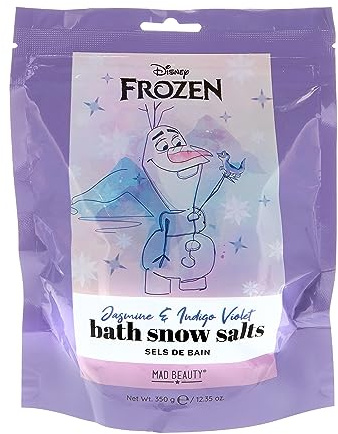 MAD BEAUTY. Frozen Olaf Bath Snow Badesalz