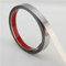 Trimold Moulure murale autocollante en acier inoxydable flexible pour cadre de miroir, cheminée et micro-ondes, argent brossé