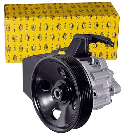 HELLA 8TL 359 003-321 Hydraulikpumpe, Lenkung - 120bar - hydraulisch | Kompatibel mit: MERCEDES-BENZ C-CLASS, C-CLASS Coupe, C-CLASS T-Model, SPRINTER 2-t Bus, SPRINTER 2-t Kasten