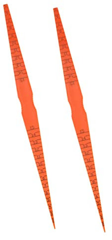 Mobestech 10pcs Gauge Measuring Tool for Car Door Ruler Simple Structure for Auto Car Safety