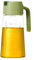 Hisdricus Ölflasche, Olivenölflasche, ölspender, 630ml Auto Flip Öl Flaschen, mit Rutschfester Griff, einfach nachzufüllen und zu reinigen, für Sojasauce Olivenöl Essig (Grün)