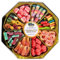Ginni's Halal Pick and Mix Sweets Gift Box - 8 Section Tray with Fizzy Dummies, Mini Cables, Watermelon Slices, and More - Perfect for Eid, Ramadan, Birthdays, and Festive Seasons