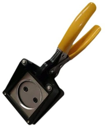 Amagogo Outil de Découpe Compact pour Photos D'identité et Cartes Rondes, 32MM