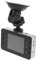 ULTECHNOVO Driving Recorder Car Dash Cam Front and Back Dash Camera for Cars Vehicle Camera Front Driving Camera Dash Recorder Dash Cam Front and Rear Front Car Camera Dashboard Cam Black Abs