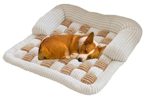Dog Couch Bed, Non-Slip Sofa Protector Pet Mat, Fuzzy Calming Dog Bed, Pet Furniture Cover, Cat Couch Protector, Dog Bed For Large Pets, Couch Protector For Dogs, Pet Sofa Bed, Calming Pet Bed For Sma