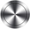 Plomevry Stainless Steel Garbage Flap Lid Trash Bin Cover Flush Built-in Balance Swing Flap Garbage Lid for Kitchen Counter (26cm)