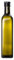 FERRAMENTA BONIFAZIO Bottiglia Marasca da 250 ml in Confezione da 15 Pezzi (0,250 Litro - 15 pezzi) Bottiglie Olio marasca Scura con Tappo salvagoccia per imbottigliamento