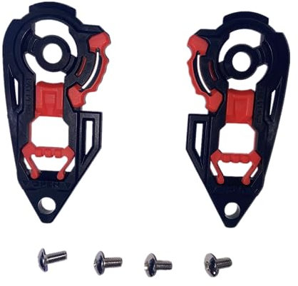 YuWuZhu Helmvisier, K3 Visier Getriebe Basis Platte Ersatz for AGV K4 K5S K3SV K1S K4 K3 Helm Zubehör Pivot Kit