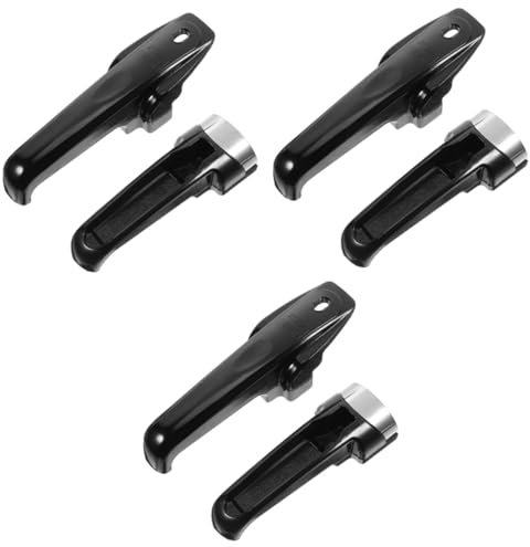 WEKADRIN 3 Sets Pressure Cooker Handle Parts Anti-scalding Pan Grip Handle Kit for Pressure Cooker Accessories