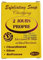 2 JOURS PROPRE - Savon Gommant Eclaircissant