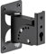 Metal Universal Speaker Wall Mount for Surround Sound Speaker Mount - Swivel & Tilt Adjustable Wall Mount for LG, Samsung, Vizio, Roku, Sony Speakers Mounting Bracket Hold up to 30lbs, 1 Pack