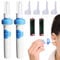 Ohrenschmalz Entfernungsset - Ohrenschmalz Reiniger, Sicheres Und Weiches Ear Cleaner, Elektrisches Ohrreinigungsset,Tragbares Ohrreinigungsset,Geeignet Für Kinder Und Erwachsene Ohr Reinigung (2 PCS)