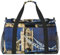 Tower Bridge in London Weekender Übernachtungstasche, für Damen und Herren, perfekt für Vielflieger, Schwarz , Einheitsgröße