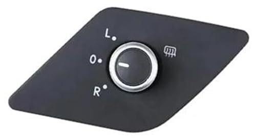 Für 56D959565A 561959565A Rückspiegel Überzug Knopf Einstellung Schalter Auto Spiegel Schalter