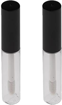 Clear Leere Lippenstift Lip Oil Lipgloss Tubes Lippenbalsam Flaschen (2 Stück)