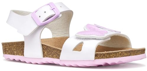 Geox Mädchen J Adriel Girl A Sandalen