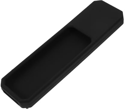 IWOWHERO Remote Case Flexible Shell with Lanyard Full Access to Buttons Ports Washable Durable Protection Compatible with Apple Tv Gen Remote Control