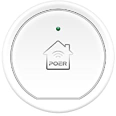 YQVEOT Thermostat Intelligent Gateway for Le détecteur de gaz Smart Radiateur Smart Radiateur Smart Radiateur Thermostat(868Mhz)