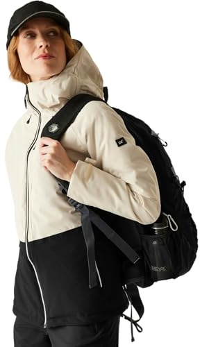 Regatta Womens Highton Stretch Padded Jacket Waterproof Insulated Winter Hiking Coat