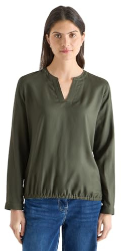 Cecil Damen Bluse in Unifarbe