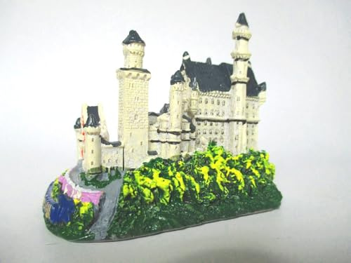 Schloss Neuschwanstein Füssen Bayern Germany Souvenir 7,5 cm Poly Modell