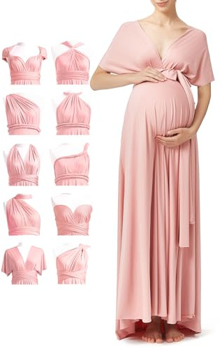 72styles Robe Maternité Multiposition, Baby Shower, Mariage, Soirée