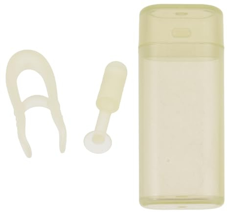 MUCKLILY Kontaktlinsenapplikator und Silikon Entferner Satz mit Präziser Linsenhandhabung und Benutzerfreundlichem Design für Tägliches Make Up und Reisen