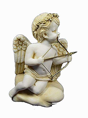 Eros Skulptur Amor Alabaster AB Statue