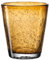 Leonardo 034762 Becher/Glas/Wasserglas/Saftglas - Burano - Ambra/braun/orange - 230 ml - 1 Stück