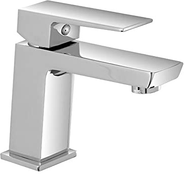 FERIDRAS Miscelatore lavabo, Ottone, Cromo, 1