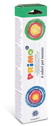 PRIMO Morocolor - Acrylfarbe für Stoffe in 6 verschiedenen Farben