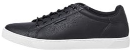 JACK & JONES Jfwtrent Pu Anthracite 19 Noos, Men’s Low-Top Sneakers, Grey (Anthracite Anthracite), 7 UK (41 EU)