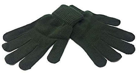 Adults Magic Winter Gloves [Dark Green]