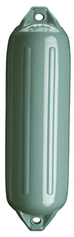 polyform NF-4 Grey NF Series Fender – 16,3 x 54,9 cm, Grau