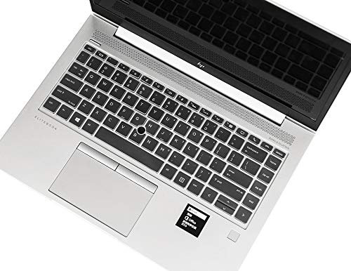 Ultra Thin Keyboard Cover Protector for HP Elitebook 840 G5 14 & HP Elitebook 745 G5 14 Notebook Soft Clear TPU Keyboard Cover Keyboard Protective Skin, US Layout