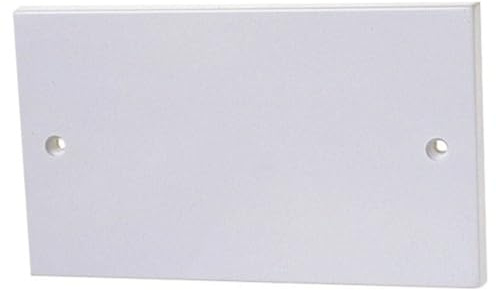 Dencon Accessories 8809 Blanking Plate, 2 Gang