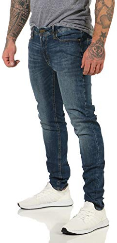JACK & JONES JJLIAM2020; Farbe: Blue Denim; Größe: W32/L34