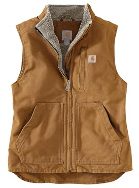 Carhartt Bekleidung Sherpa Weste grau